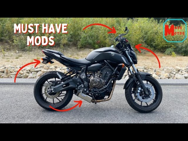 Yamaha MT 07 2023, Motos Yamaha, Galgo