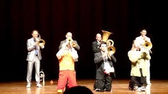 Mnozil Brass 04-06-2010 Zwolle