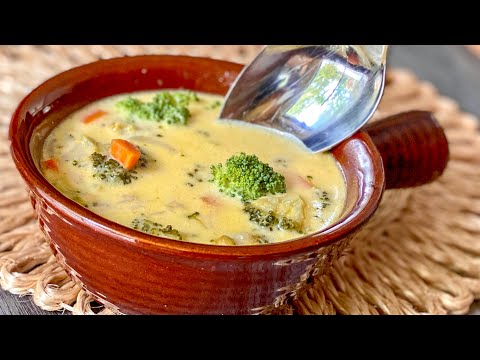 Video: Wie wärmt man Brokkoli-Cheddar-Suppe auf?