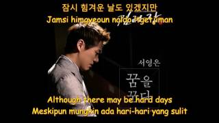 Seo Young Eun - Dreaming A Dream (OST Chief Kim Part 6)   eng | indo