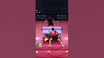 Working so hard! Wang Chuqin vs Fan Zhendong 🔥 #tabletennis #pingpong #wtt #fanzhendong #wangchuqin