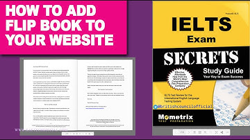 How to Add or embed a Flip book pdf to your WordPress Website For Free