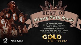 Gold OPM Vol. 1 Pinoy Folk Rock