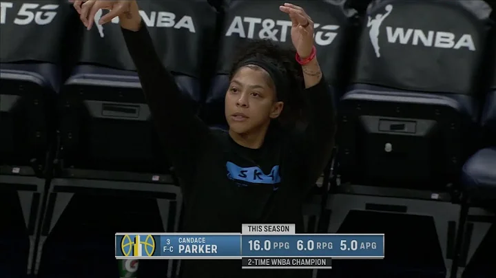 Candace Parker Highlights In Chicago Sky's Win @ Minnesota Lynx | May 14, 2022 #WNBA