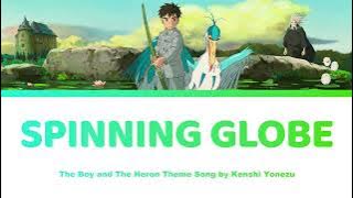 [HD] The Boy and The Heron 君たちはどう生きるか - Spinning Globe 地球儀 | Kenshi Yonezu