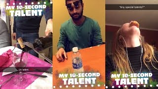 10 SECOND TALENTS