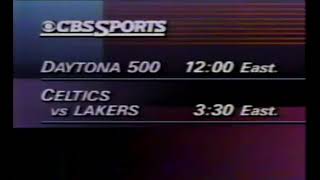 Cbs Sports Intro 1990