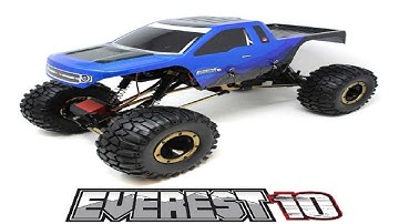EVEREST 10 rock crawler from Redcat Racing