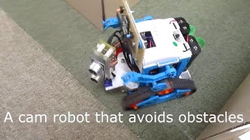 Obstacle avoidance with Ultrasonic sensor