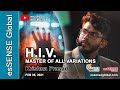 Hiv master of all variations  krishna prasad  science global uae