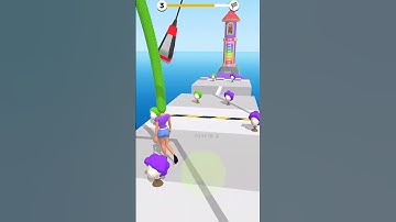 Squid Game 3D - Best Funny All Levels Gameplay Walkthrough (Android, iOS)