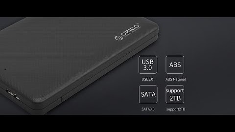HỘP ĐỰNG Ổ CỨNG 2.5" SSD/HDD SATA 3 USB 3.0 ORICO- 2577U3