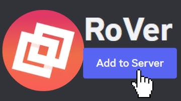 How To Add RoVer Bot To Discord Server