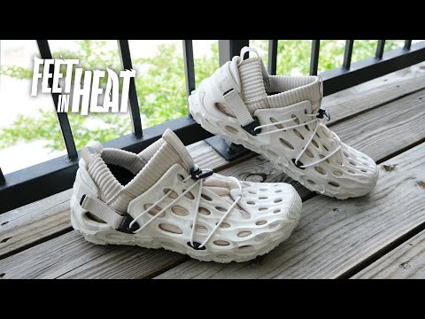 靴 MERRELL HYDRO MOC AT RIPSTOP 1TRL 25cm Merrell Hydro Moc AT Ripstop 1TRL Water Shoes (For Men