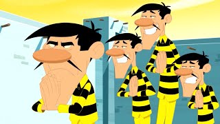 हिन्दी The Daltons 🌵 THE DALTON'S FURY 🐲 रोष | Hindi Cartoons for Kids