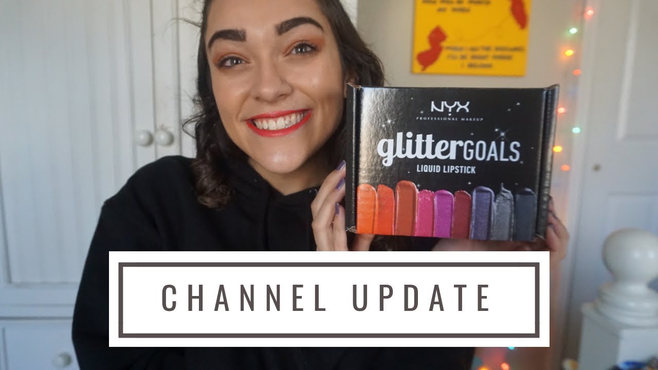How To Get FREE Makeup + Channel Update YouTube