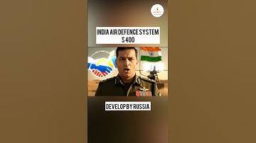 #S-400 #Missile #Defence System Explained | #shorts