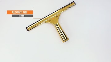 Pulex Brass Basic Squeegee Handle