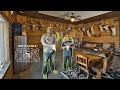 Oklahoma family man cave et fusil de chasse de 120 ans cribswhitetail