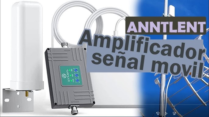 Amplificador Señal Celular Movistar Movilnet 2g 3g 4g Repeti