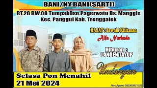 LIVE SARWO LARAS Dirumah Bpk.BANI  Dsn.Pagerwatu Ds.Manggis Panggul