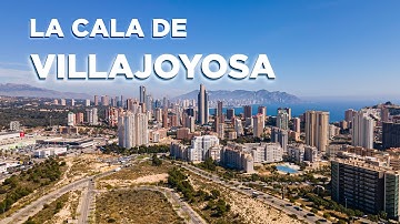La Cala de Villajoyosa from Above | Stunning 4K Drone Tour on Costa Blanca