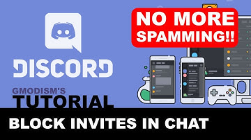 How To Automatically Remove Discord Invites In Discord Servers - Disable Invites In Chat Tutorial
