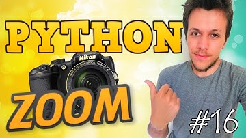 Python tutorial 2019 #16 ZOOM with GLORTHO