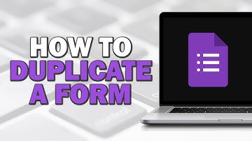 How To Duplicate a Form in Google Forms (Quick Tutorial)