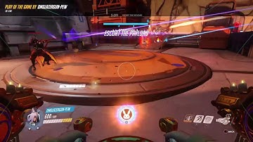 Quintuple team kill with D.Va