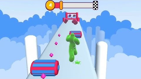 ✅Blob Runner 3D in Max Levels Game Mobile Update All Trailers iOS,Android Gameplay Walkthrough LEVQJ