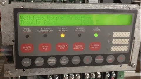 Home System Test 59: Simplex 4010 and 4003 Walk Test!