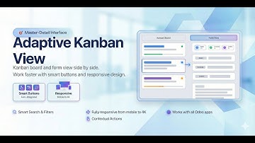 Adaptive Kanban Odoo | Watch how Adaptive Kanban eliminates context switching forever