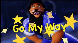 MMD ( Kai The Lion) GO MY WAY (4K 60 FPS)