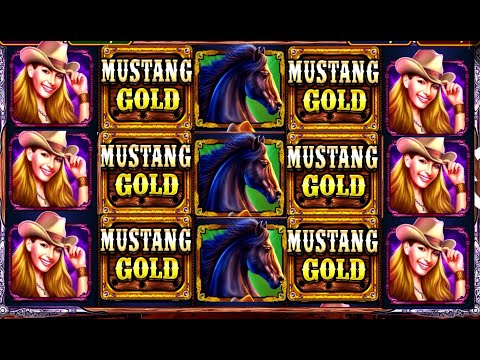 ონლაინ კაზინო თამაში მუსტანგი ოქრო სლოტი