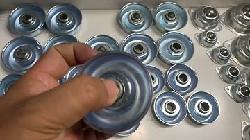 Cốc bi con lăn băng tải