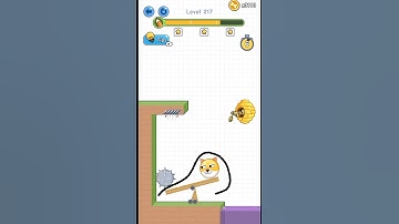 SAVE THE DOGE GAME! MOBILE GAME | LEVEL 217 | ALL LEVELS #shorts #gameshorts #savethedoge