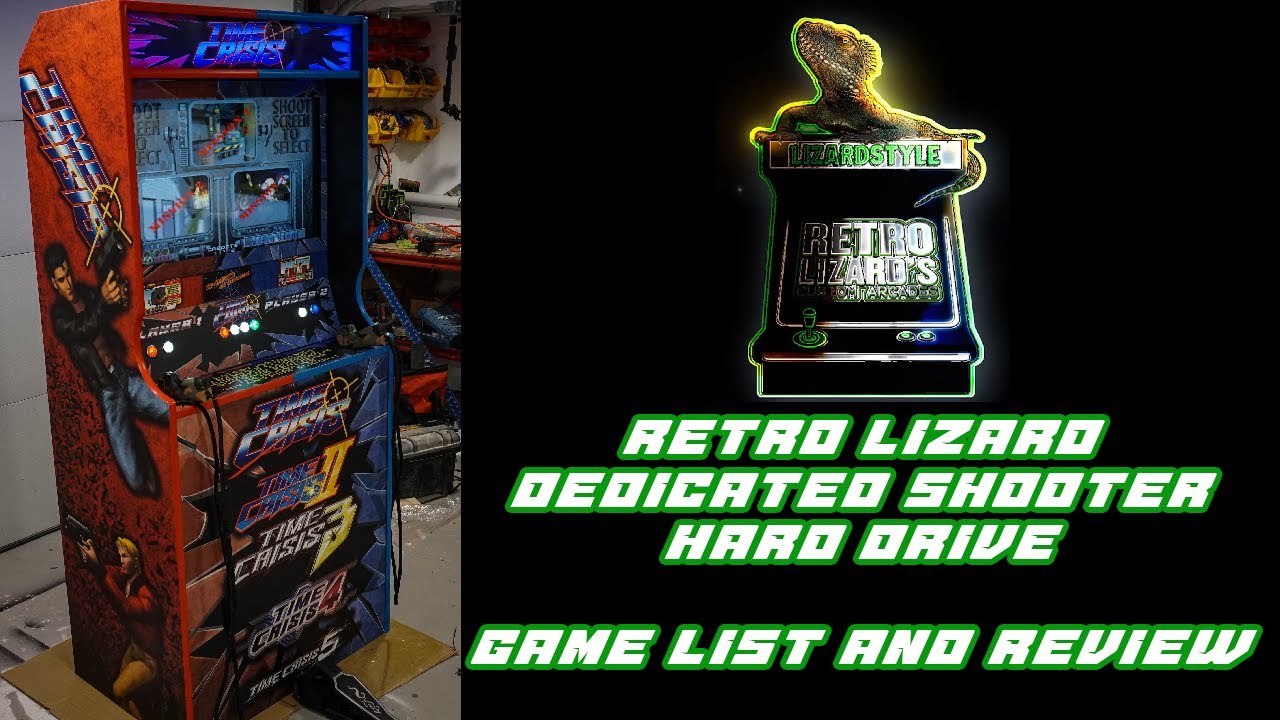 4 Player Arcades – RetroLizardsCustomArcades