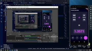 STIW 2044 Mobile Programming (Fraction Calculator)