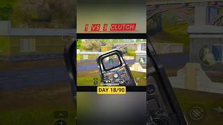 1vs3 clutch bgmi  ll #shortsfeed #bgmi #battleroyalegame #pubg #pubgmobile #shortvideo #pubgm
