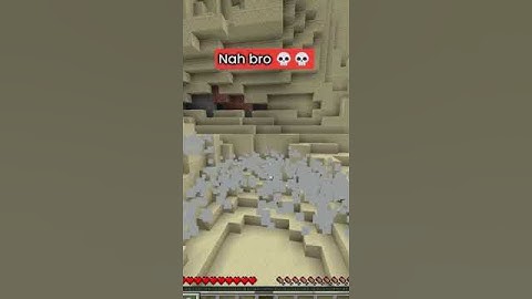 One snowball destroys entire biome (satisfying) #minecraft #shorts