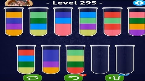 Colour sort level 295