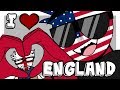 [Countryhumans] I ❤️ England || Complete Spoof MAP