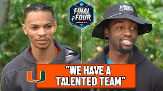 Isaiah Wong & Bensley Joseph on Being the Underdogs, Playing at NRG Stadium & Pregame Music