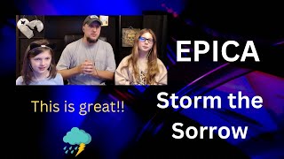 Epica- Storm the Sorrow- (REACTION)