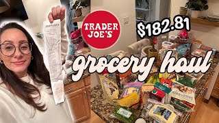 Trader Joe's Grocery Haul! $182.81 Groceries for my weight loss journey 2024 by Tina Sayers 493 views 3 months ago 8 minutes, 13 seconds