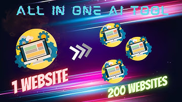 All in one AI tool website | One Website for all tools 💻 #aitools #website