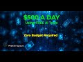 How to Make $500 a Day Using Free AI Tool