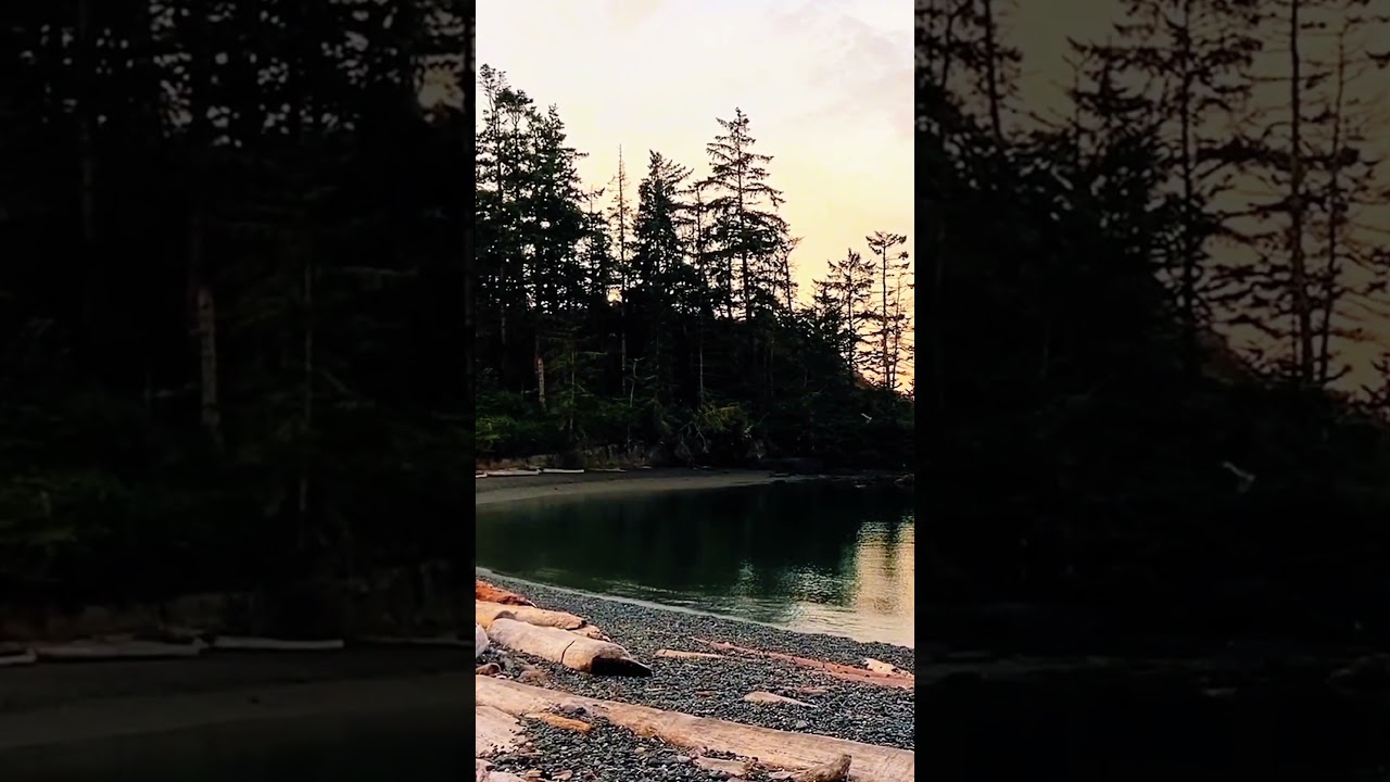 Rosario Beach, Fidalgo Island, Washington State USA (Tsunami Advisory Area)