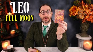 LEO - “BEST READING EVER! This Is A Huge Win For You!” Full Moon Tarot Reading ASMR